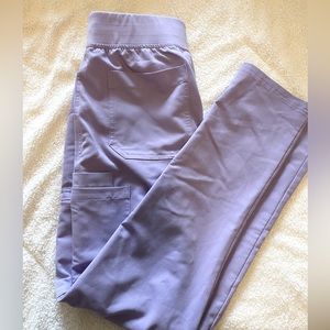 Figs scrubs lavender yola 2.0 pants